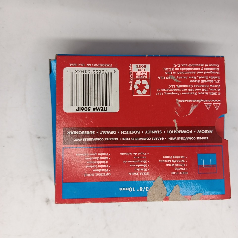 Type 90 Series Galvanised Staples, Box Of 5,000 Heavy Duty 5.8mm Narrow Crown Staples For Wood, Door Framing, Fencing, Shed & Cabinet Assembly | Compatible With 90 Series Staplers (30MM