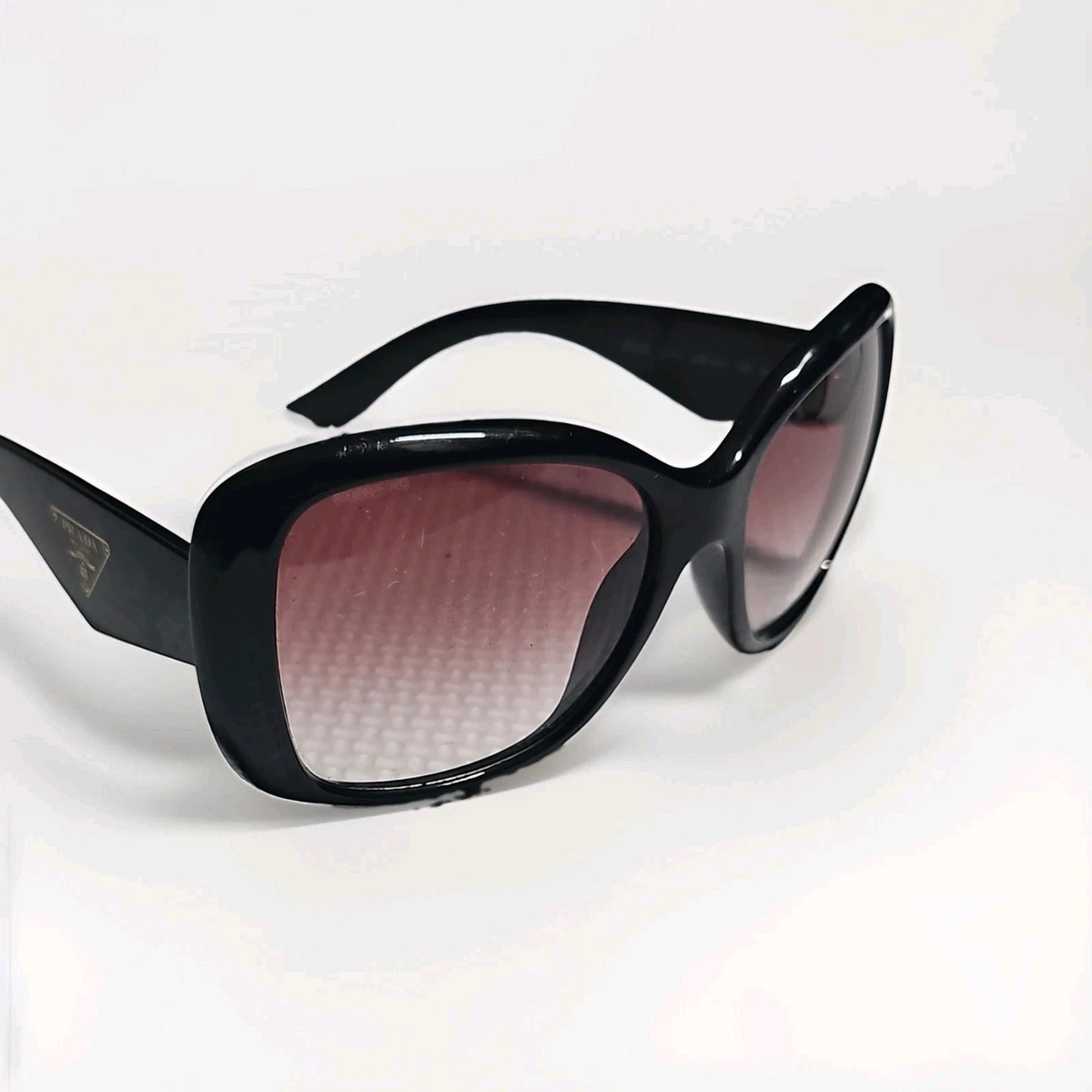 PRADA Women's Pink Cat Eye Sunglasses for sale | eBay