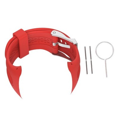 Silikagel Armband für Forerunner 10/15 Smartwatch Ersatz Uhr Band mit
