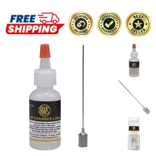 RWS Air Gun Chamber Lube 0.5 Oz - Silicone-Based Solution for Peak Performance