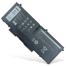 New Genuine Dell Latitude 7530 Precision 3570 58Wh 4-Cell Laptop Battery 07KRV