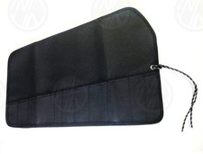 Land Rover Series 2 2a 3 Canvas Tool Roll Black 11 Pockets 1958-1985 C1075b