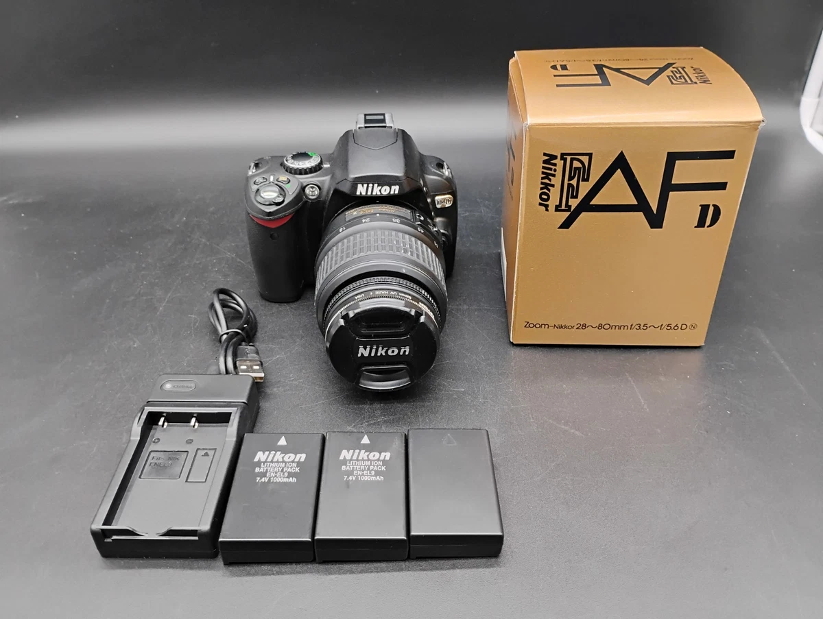 Nikon D40X Digital Cameras for sale | eBay