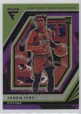 2022-23 Panini Flux Rookies Supernova Prizm 73/75 Jaden Ivey #214 08aq