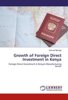 Samuel Njoroge | Growth Of Foreign Direct Investment In Kenya | Taschenbuch