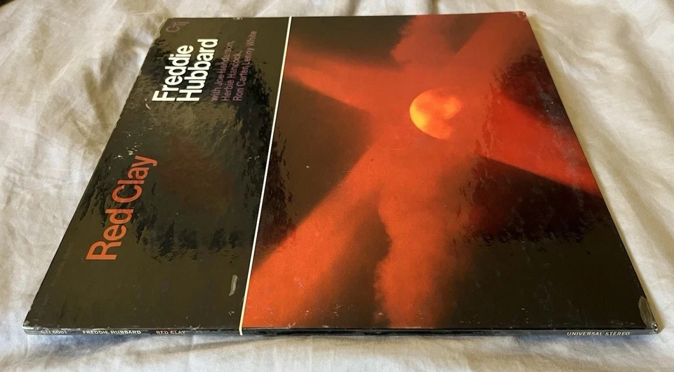 FREDDIE HUBBARD - Red Clay 1970 CTI CT6001 Hard Bop Jazz Van Gelder VG LP - Image 3 of 4
