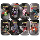PRÉCOMMANDE Pokémon - Display MiniTin EV10.5 Foudre Noire - Flamme Blanche FR