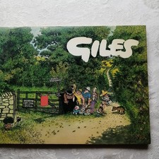 Giles Cartoons Annual Thirty-Third Series 1978-79 Clipped VGC