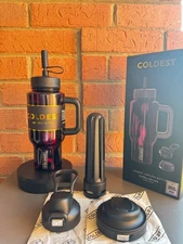 Rare Coldest  24oz V8 A SPELL ON YOU,  - RARE, 3 Lids  Leak proof, NIB 