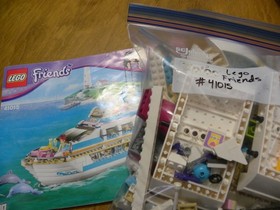 HUGE LOT LEGO Friends 41015 41099 41093 41085 41091 41128 41090 41086 41113 More