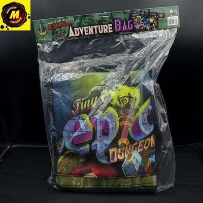 Tiny Epic Dungeons - Adventure Bag (NIB) - #165724 - Fantasy Board Games