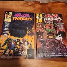 Minor Threats Vol 1 & 2 Trade Paperback Set Dark Horse Comics