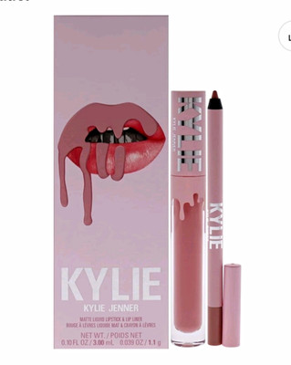 KYLIE Matte Liquid Lipstick & Lip Liner Set 2pc 802 Candy K 0.10 fl oz
