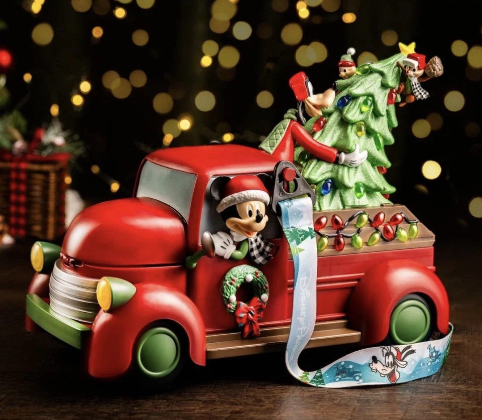 Camión de Navidad Disney Mickey Goofy Holiday NUEVO 2025 🎄 Foto 3 de 3