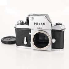 Nikon F Photomic FTN SLR Camera Body Chrome 106