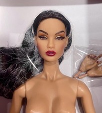 New Nude Doll Only-Fashion Royalty Integrity Toys Dawn In Bloom Isabella Alves
