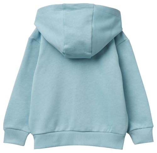 Strickjacke Kinder Jungen 5 Jahre Blau United Colors of Benetton Baumwolle-image