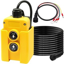 4 Wires Dump Trailer Remote Control Switch 12V DC Dump Trailer Controller,Indust