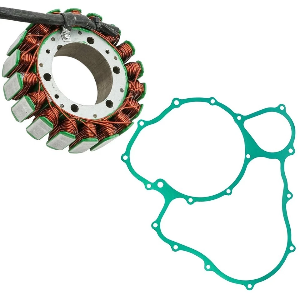 Stator & Gasket for Honda GL1100 GL1100I Goldwing Interstate 1980-1983 Magneto Foto 2 de 4