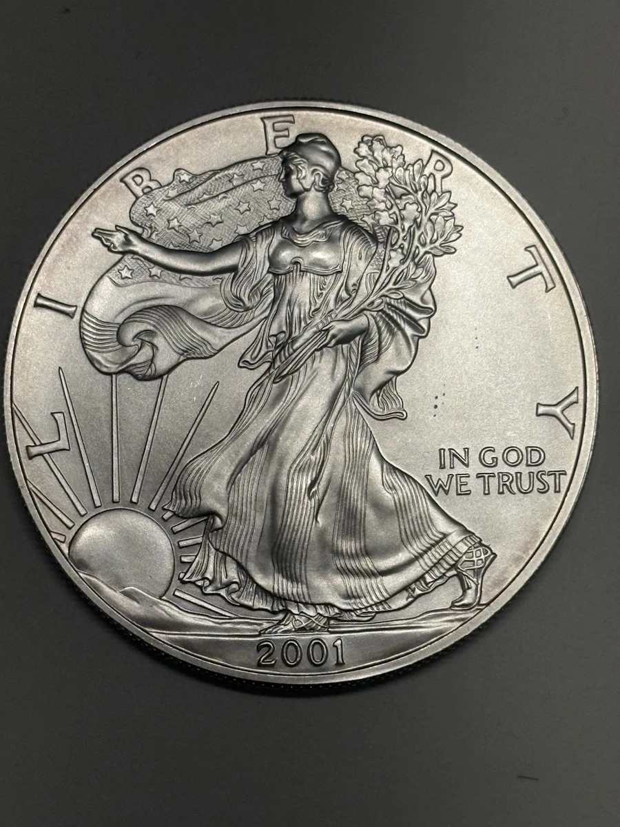 American Eagle 2001 Silver Bullion Coins for sale | eBay