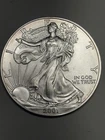 2001 American Silver Eagle 1 Troy Oz .999 Fine Silver ~FREE S&H Beautiful Coin