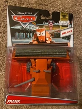 Disney Pixar Cars Deluxe Frank The Combine Harvester (Radiator Springs Series)