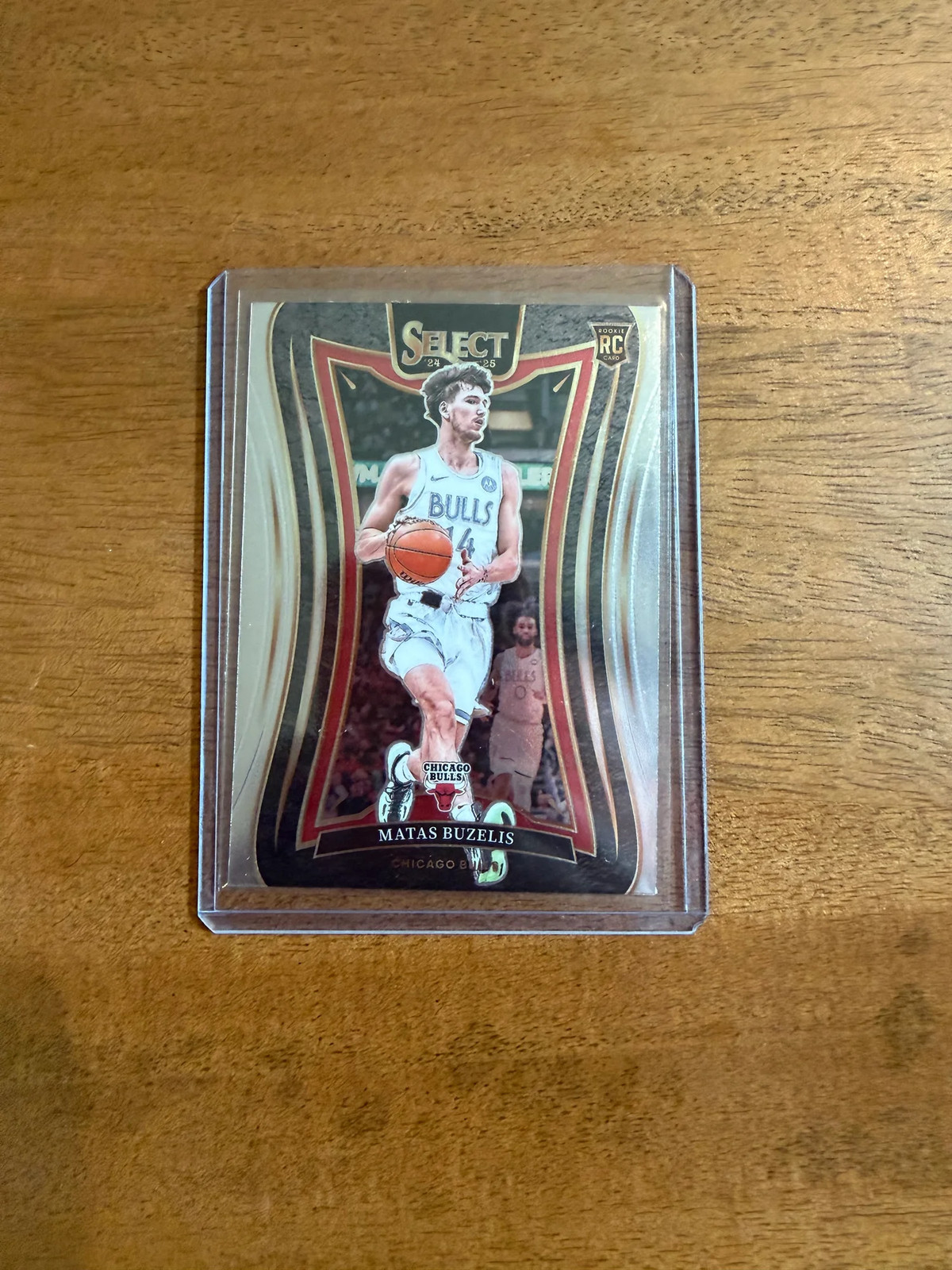 2024 Panini Select Matas Buzelis Mezzanine Rookie Card #384