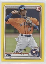 2020 Bowman Prospects Yellow 48/75 Freudis Nova #BP-82 qr7