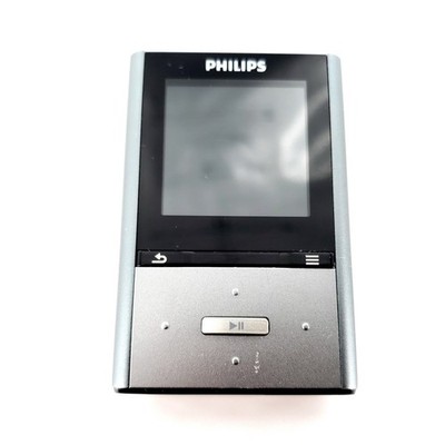 Philips GoGear Vibe 8GB Digital Media MP3 Music Player Bad Battery Parts/Repair