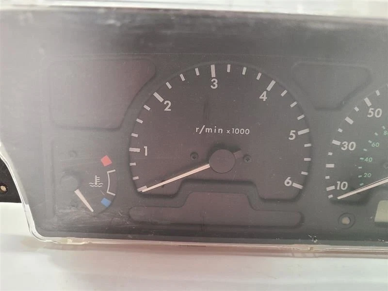00 01 02 LAND ROVER DISCOVERY VELOCÍMETRO CLUSTER FABRICANTE DE EQUIPAMENTO ORIGINAL MPH - Imagem 2 de 4