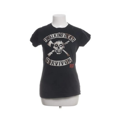 Gildan Softstyle, T-shirt, Größe: L, Schwarz, Print, Damen #ilX