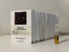 Lot of 10 Maison Margiela Replica Jazz Club edt sample spray 1.2ml each