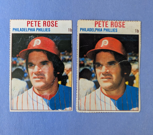 1979 Pete Rose [Hand Cut] #144
