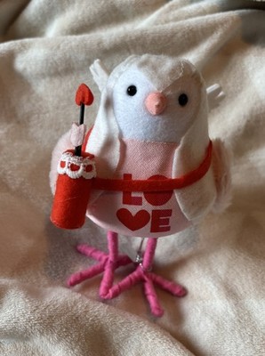 2022 Target/Spritz Valentine's Bird - FLYNN Cupids Arrow Figure Felt Figurine