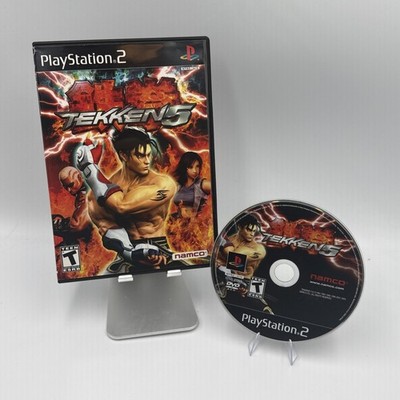 Tekken 5 (Sony PlayStation 2, 2005) Tested PS2 No Manual