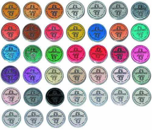 Eulenspiegel Póner Perlado 3,5 g Lata, Para Efectos Dramáticos Incomparables