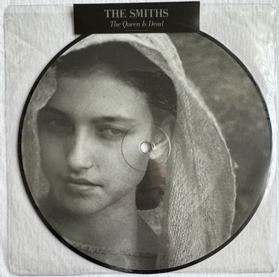 THE SMITHS -The Queen Is Dead- Very Limited 7'' Picture Disc (2017 Vinyl Record)