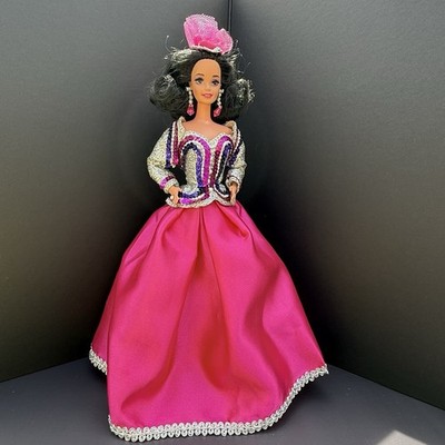 Vtg 1993 Opening Night Barbie Doll #1014 Classique Collection by Janet Goldblatt