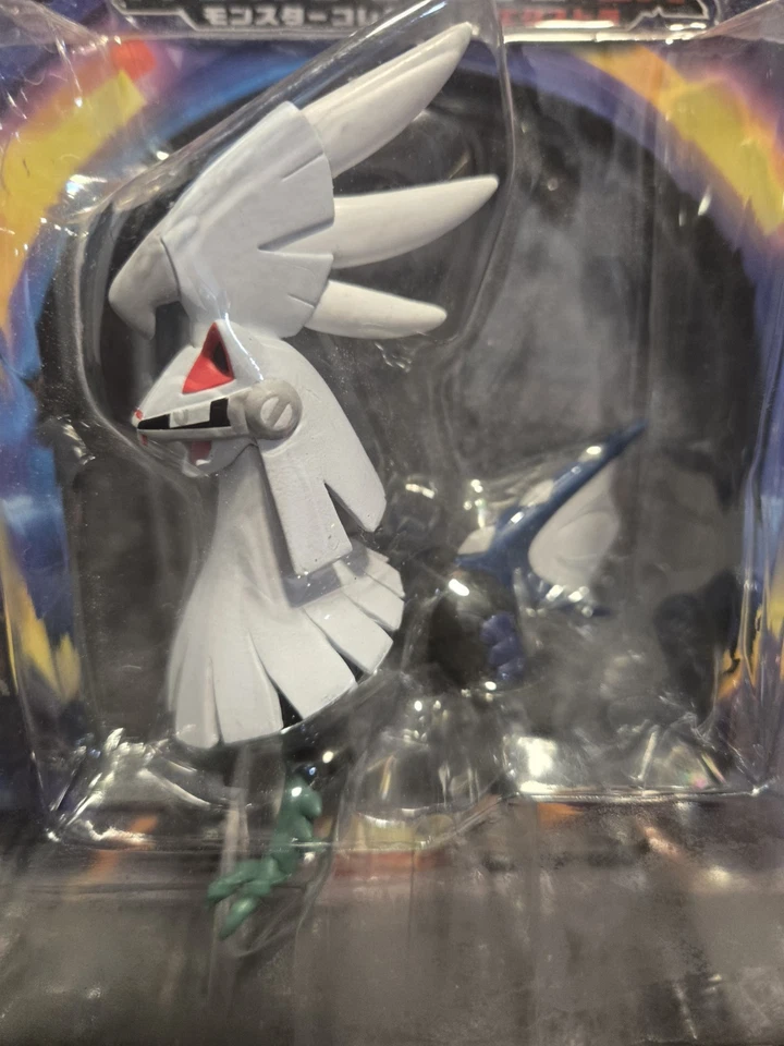 Takara Tomy Pokemon Center Sun & Moon Silvally 4" Articulated Figure Rare EHP-11 - Image 2 of 4