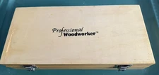 Professional Woodworker Vintage16-Piece Wood Boring Forstner Set 1/4”-2-1/8”