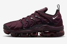 Nike Air VaporMax Plus Burgundy Maroon 924453-601 Men's Size