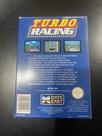 Nintendo NES Turbo Racing Boxed without Manual P3