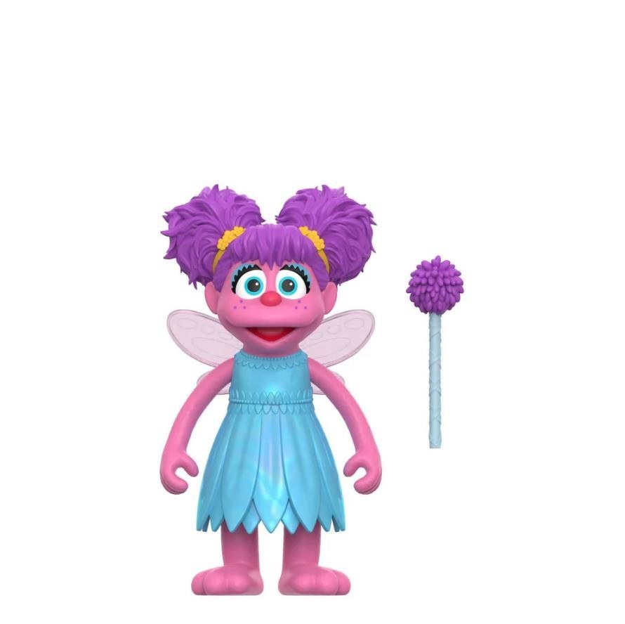 Super7 Sesame Street ABBY CADABBY ReAction Figure Wave 5