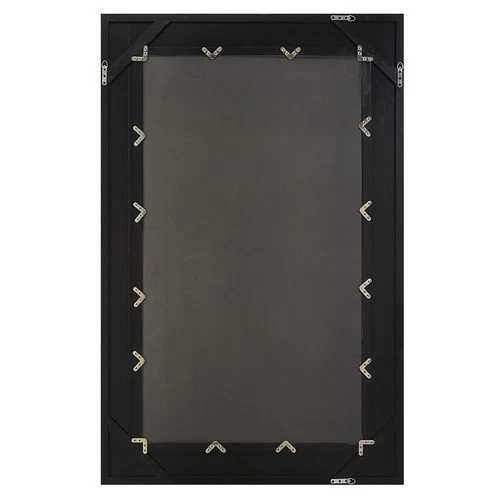 Uttermost 09803 Everest 45" W x 70" H Rectangular Framed Bathroom - Black - Picture 2 of 5