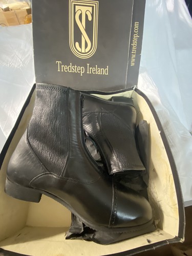NIB $170 TredStep Ireland Zip Paddock Boots BlackNew-Old Stock Women 10.5(*read) - Bild 2 von 12