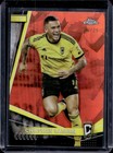 2024 Topps Chrome Sapphire Edition MLS Christian Ramirez Orange #10/25 Crew
