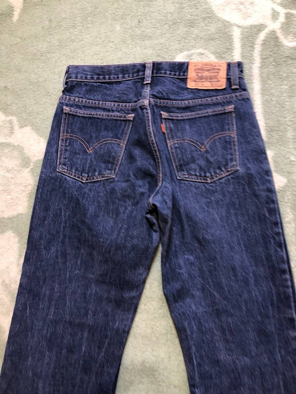 Levi's Red Tab 607 Blue Denim Jeans 32X30 thumbnail 16