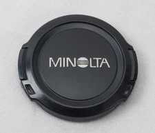 Vintage Minolta 55mm LF-1055 Front Lens Cap Maxxum SLR Camera - NICE!