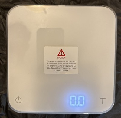 Acaia Pearl Scale 2.0 w/LED display. New Open-box (just scale, No Accessories)