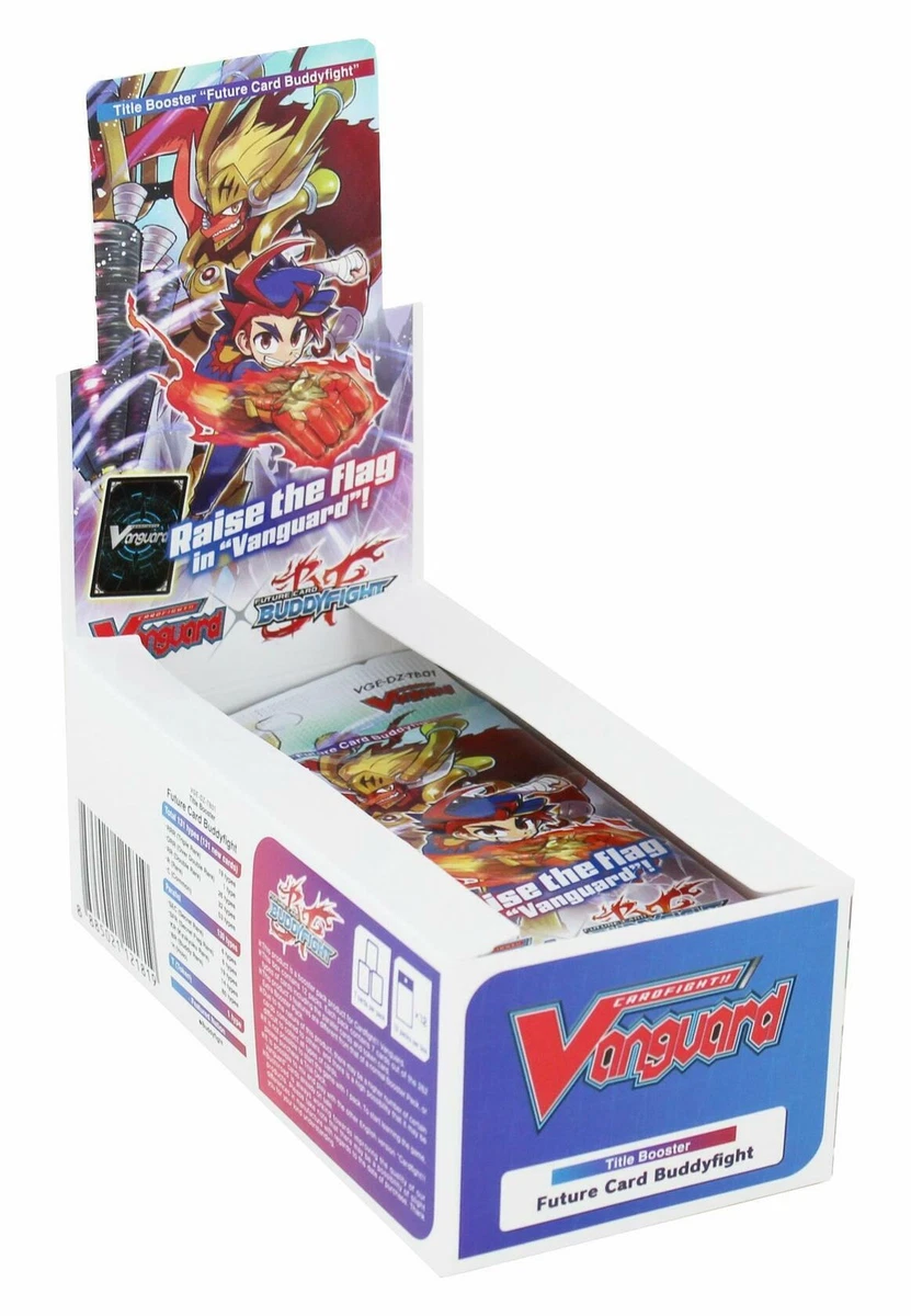 buddyfight x booster box Future Card Buddyfight Sealed Collectible Card Game Boxes for sale